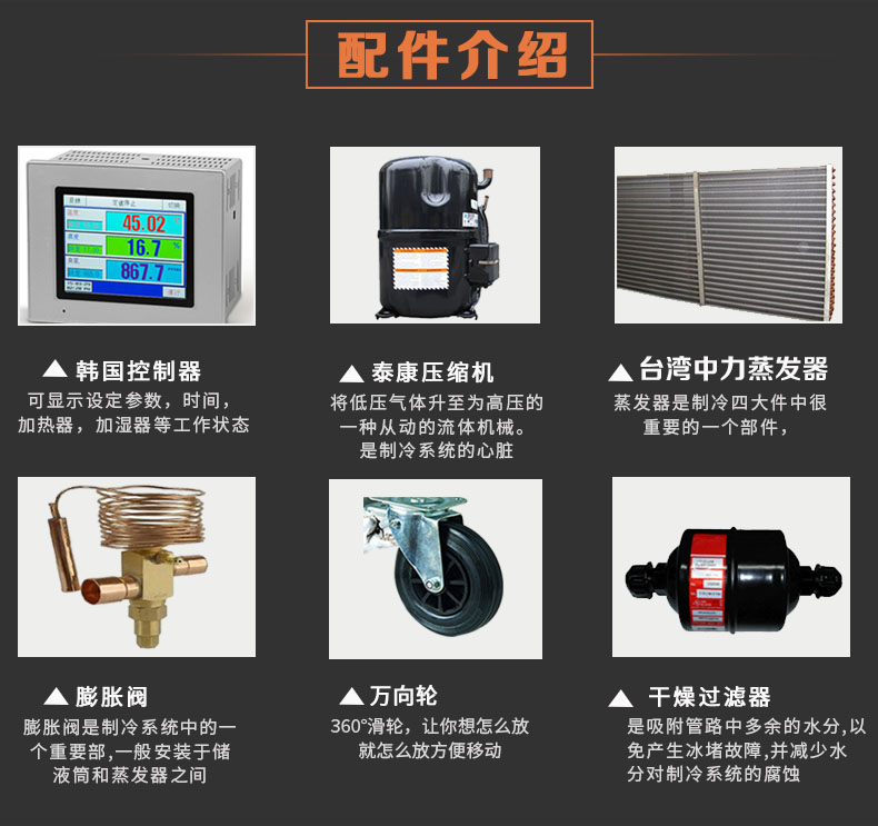 口罩温度湿度预处理箱 测温仪恒温恒湿箱口罩高(图1)