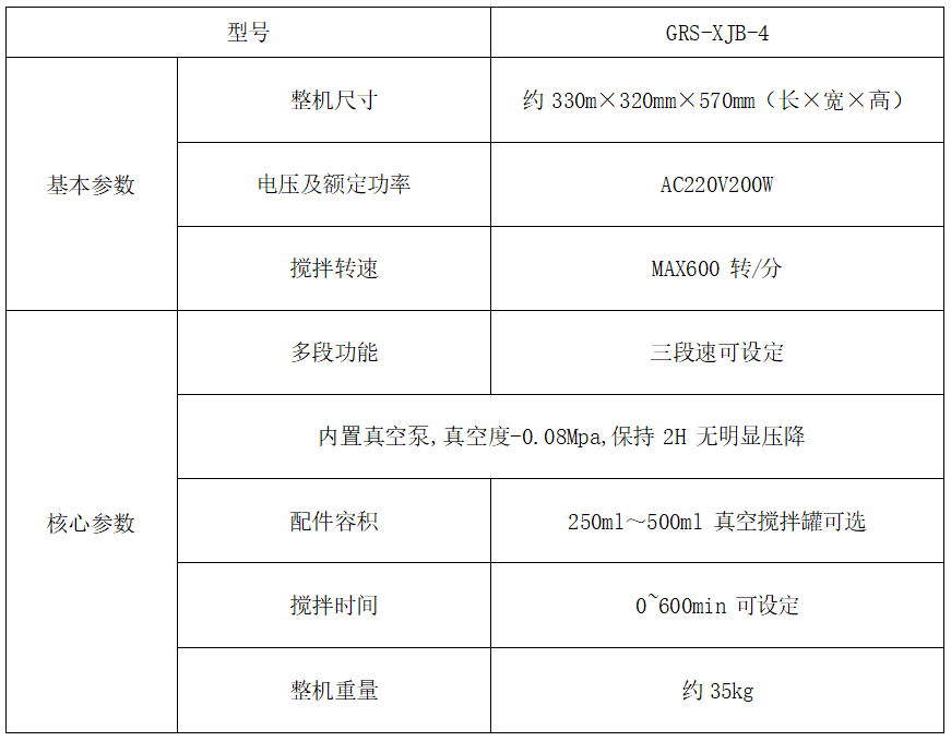 匀浆搅拌设备 GRS-XJB-4(图1) image.png